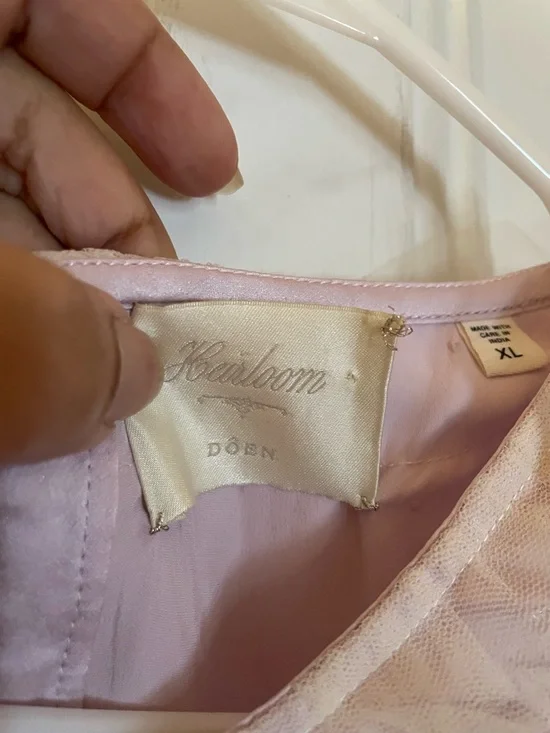 DÔEN Evana heirloom dress xl - Picture 4 of 8